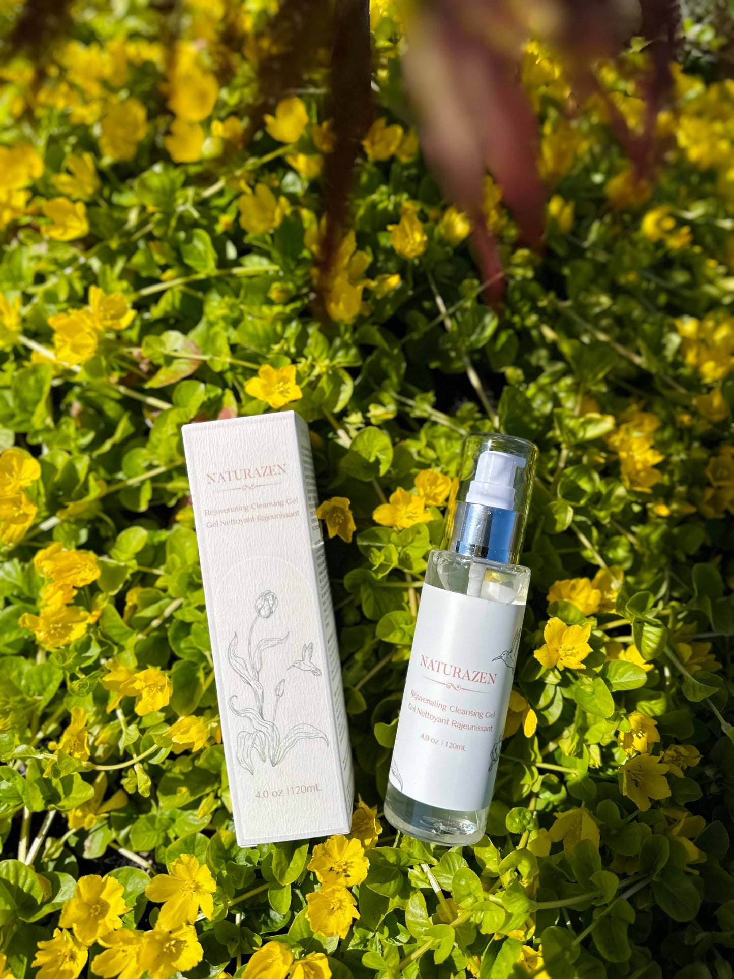 NATURAZEN Rejuvenating Cleansing Gel 120ml